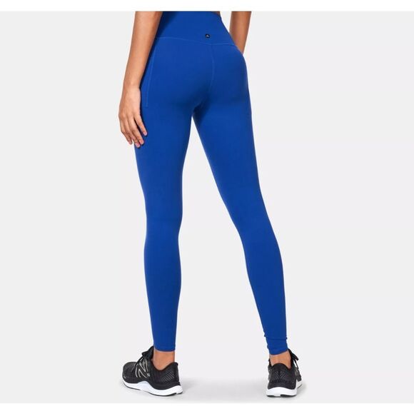 prAna Women's $99 Luxara Pocket Legging in Rich Sapphire size large - Picture 2 of 7